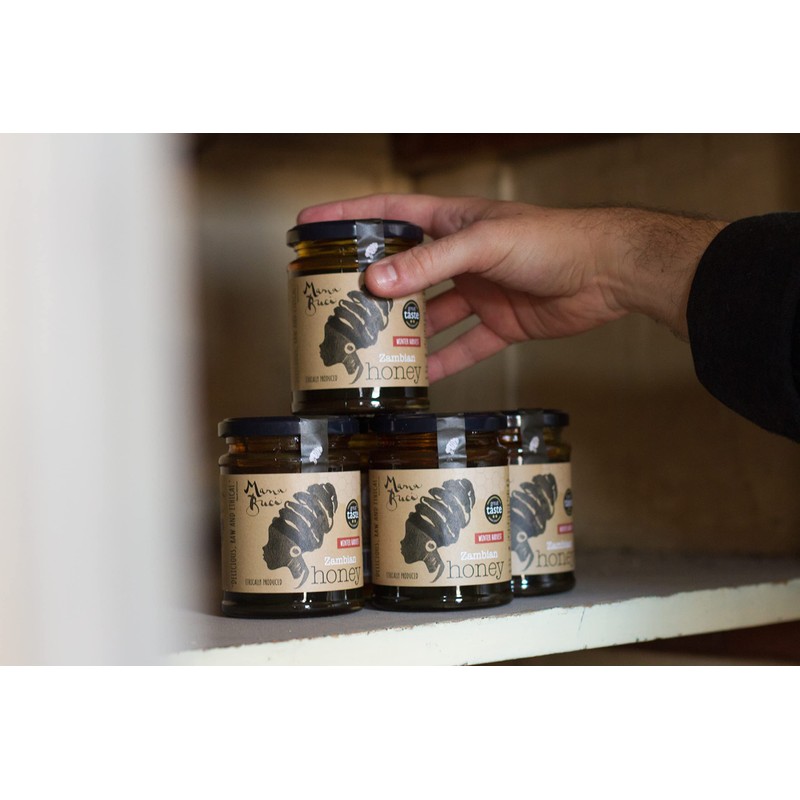 Mama Buci Top Bar Hive Zambian Pure Honey Ethically Produced