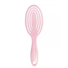 Smart Tech Hydro Detangler Brush Pink Wet or Dry