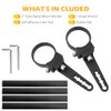 Tube Clamps Mounting Brackets ADTOPI 2’’ Bull Bar Roll Cage