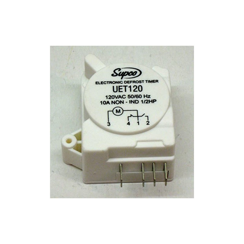 UET120 120 Volt Electronic -for SUPCO Refrigerator Defrost Timer Control