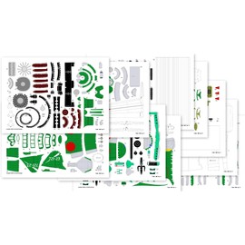 Paper Craft Zero Type 52