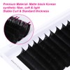 Fadlash Self-Fanning Eyelashes, Eyelash Extension, Volume Eyelashes for Volume Technique,