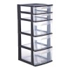 Cajonera De Plástico Italhome Fox 5 Organizador Multiusos