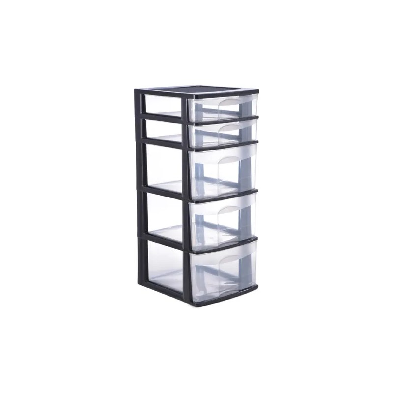 Cajonera De Plástico Italhome Fox 5 Organizador Multiusos