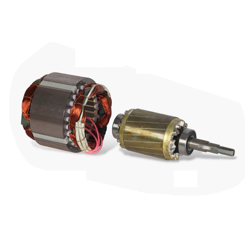 BIXIBIN 12-Inch Explosion-Proof Axial Fan, Ventilation Fan Cylinder Pipe Spray