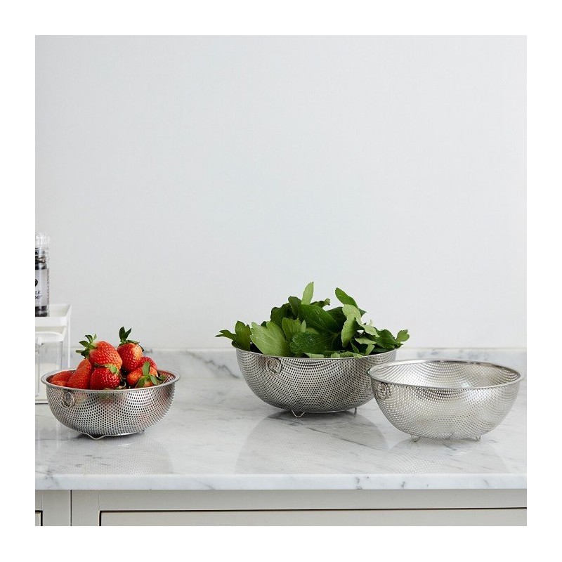 JAJU stainless steel perforated tray_18cm, other other_18cm18cm / 자주 JAJU