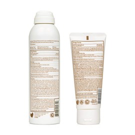 Sun Bum Sun Bum Mineral Spf 30 Sunscreen Spray and Spf 50 Lotion Vegan and Reef Friendly (octinoxate & Oxybenzone Free) Broad Spectrum Zinc Sunscreen With Uva/uvb, 2 Count