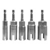 Saipor 5 Pieces Power Wing Nut Driver, 1/4 Inch Hex