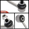 A-Premium 2 x Rear Sway Bar Links Stabilizer Bar Links,