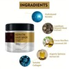Keratin Hair Mask with Maca Essence and Collagen, Hydrating Hair