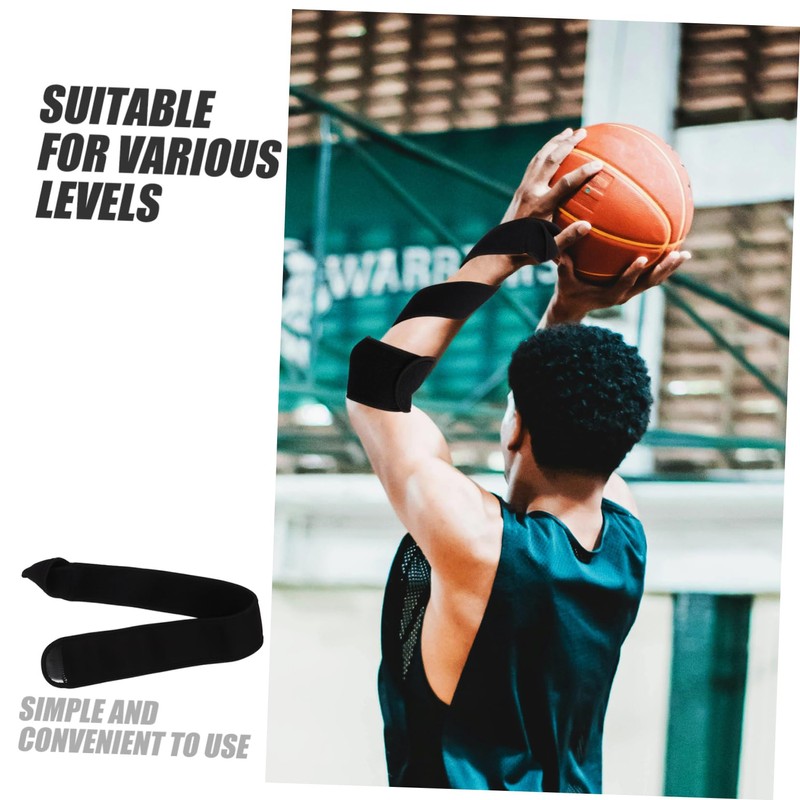 WHAMVOX Basketball Hand Training Strap Support for Correct Shooting Posture