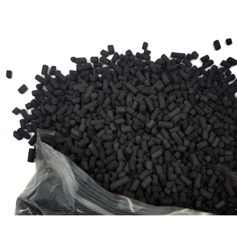 Wave Point Premium Activated Carbon Charcoal Pellets in Media Bag,
