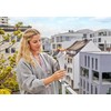 Gardena ClickUp! Solarlampe: schaltet sich automatisch bei Dunkelheit ein, kombinierbar
