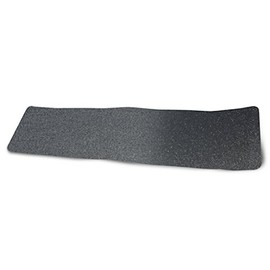 GGR Supplies T.R.U. NST-624B Black Non-Skid Strip Tape 6 in. wide x 24 in. length Safety Way 60 Grit Anti Slip Traction Tape 32 Mil No Slip Strip