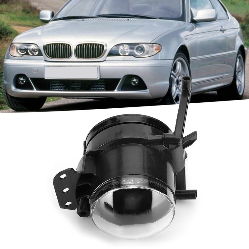 Front Bumper Light Fog Lamp Fit for 3 Series E90