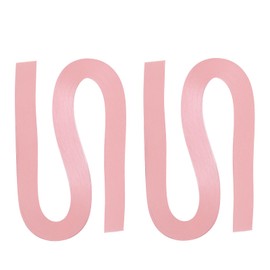 PATIKIL 240pcs Quilling Strips Paper 1/8"(3mm) 21"(54cm) Origami Paper Quilling Strip for Art DIY Hand Craft Christmas, Hot Pink