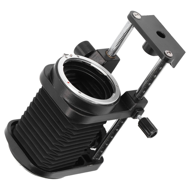 Macro Bellow Zinc Alloy Macro Lens Extension Bellows Tube for