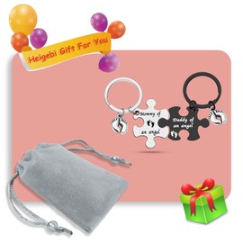 Loss of Baby Memorial Keychain Miscarriage Gift Sympathy Gifts for Parents Remembrance Jewelry for Loss of Child Loss Baby Keyring Bereavement Stillborn Pregnancy Loss Gifts Remembrance Key Chain