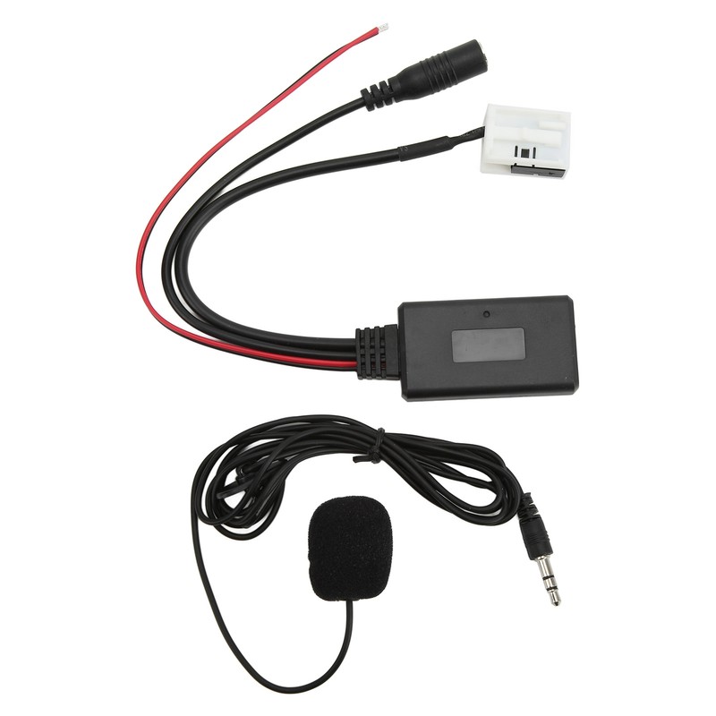 Bluetooth 5.0 AUX in Cable Car Stereo Audio Adapter Replacement