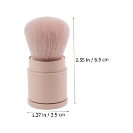 TOVINANNA Loose Powder Brush for Face Blush Brush Set Makeup Tool for Women Product