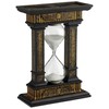 Veronese Design 7 1/8 Egyptian Winged Sun Columns Hourglass Resin