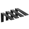 Countertop Support Bracket 4 Pack 8 inch Heavy Duty 3/8"