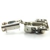 Blum 38N355C.08MBX1S 105 Degrees Compact 38N Series 1/2 Inch Overlay Screw-On Cabinet Hinge, Nickel Finish