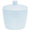 GreenGate Ceramic Sugar Bowl Alice Blue Sugar Pot Everyday Tableware