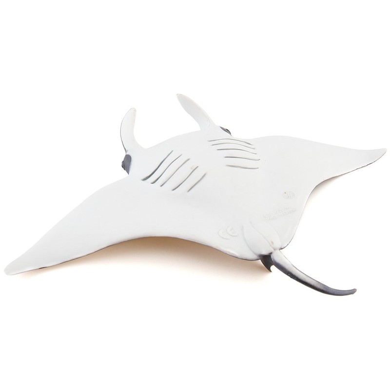 Papo Manta Ray Figure, Multicolor