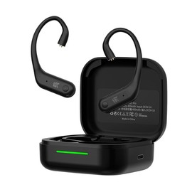 HIFIXAUDIO KZ AE01 PRO Wireless Bluetooth Module, Bluetooth 5.2 Wireless Earhook, with 36hrs Playtime for IEM Earphones, CVC Noise Cancelling,Hi-Fi Sound for Workout/Running
