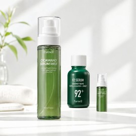 [July Pick Cooling Soothing] Parnell Cicamanu Serum Mist 100g Special (+Serum 15ml) / [7월픽쿨링진정] 파넬 시카마누 세럼 미스트 100g 기획 (+세럼 15ml)
