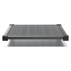 Creality Honeycomb Working Table 500 * 500mm, Laser Honeycomb Bed for Laser Engraver, Aluminum Honeycomb Cutting Table for Fast Heat Dissipation and Desktop Protection (19.68” x19.68”)