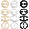12 Pcs Bra Clip Set Non Slip Plastic Jersey Bra