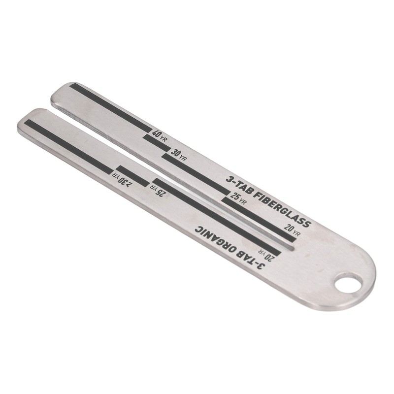 2PCS 5 Inch Shingle Gauge Board Gauge Tool for Measuring