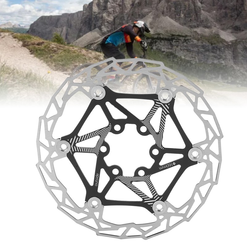 160mm Bicycle Floating Brake Disc Bike Brake Disc Rotor with