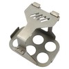 ALMULOO Universal Battery Tray Hold Compatible with Optima Group 34