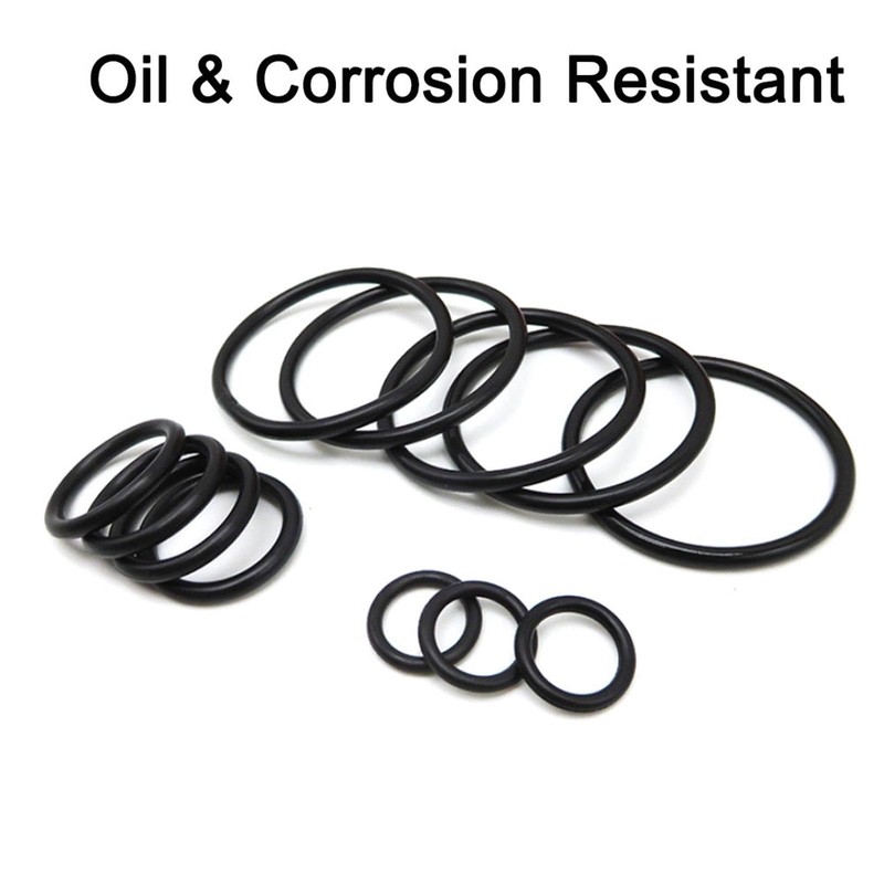 419Pcs Universal O-Rings Assortment Kit Faucet Sealing Gasket Rubber Seals