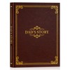 Lanpn Dad Life Story Journal with 300+ Questions, Gifts for