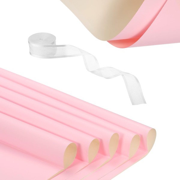 PATIKIL 20 Sheets Flower Wrapping Paper, Waterproof Flower Paper Wraps