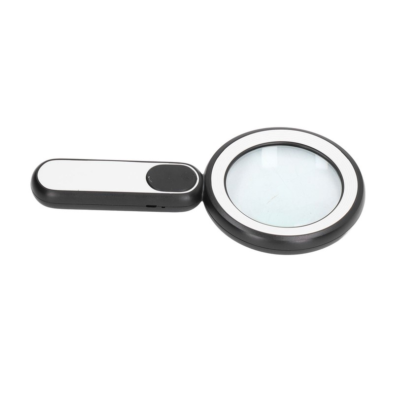 Handheld Magnifying Glass 20X Optical Magnifier with 21 LED Lights