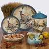 Certified International Harvest Gatherings 16pc Dinnerware Set, Service for 4,