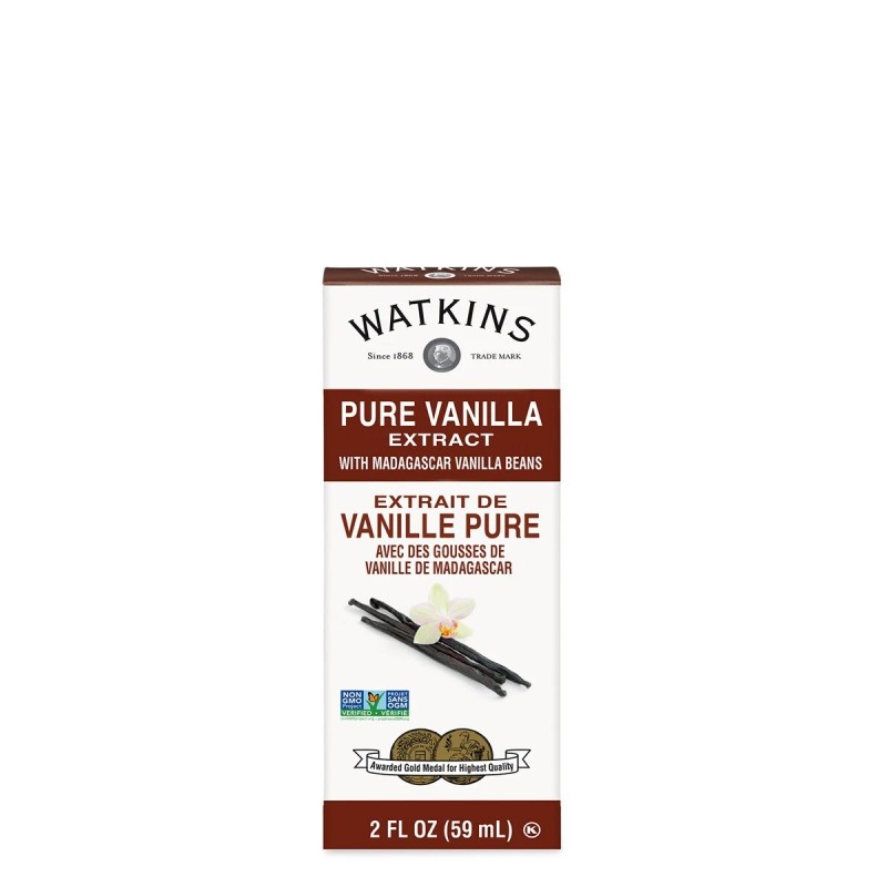 Watkins PURE VANILLA EXTRACT, 2 FL. OZ.