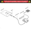 XLTTYWL Starlink Mini Poe Injector, 150W 2 in 1 GigE