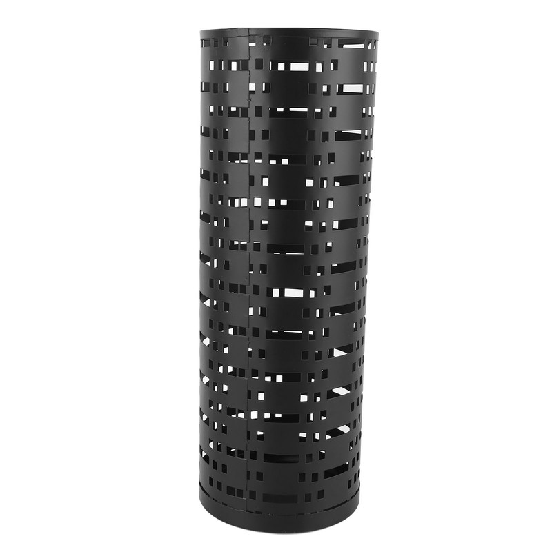 Umbrella Holder Rustproof Waterproof Space Saving Fashionable Hollow Round Metal