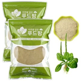 Food Farm Psyllium Husk Powder 100% 1kg / 푸드팜 차전자피 분말 100% 1kg
