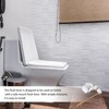 TEHAUX Toilet Flush Lever Handle, Toilet Flush Tank Lever Button