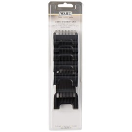 Wahl Professional Detachable Clipper Cutting Guide Set, 6 Piece Set Fits Wahl ChromStyle Pro, Sterling Li+Pro, Big Mag Clipper – Model 41881-7430, 1 count (Pack of 6)