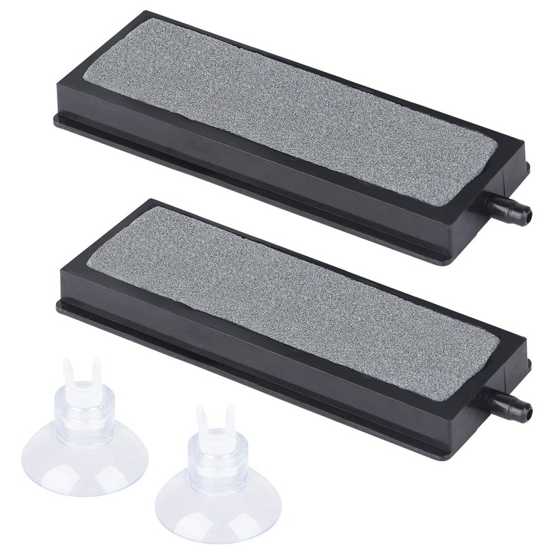 Pawfly 4 Inch Air Stone Grey Mineral Bubble Stone Bar