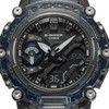 G-Shock By Casio Men's GA2200SKL-8A Clear Black Analog-Digital Watch One