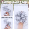FORBINBO 6Pcs 6inch Pull Bow Gift Wrapping,Pull Bow For Gift